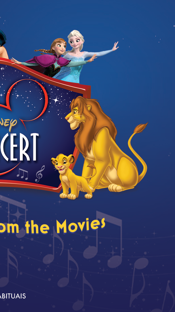 Disney in Concert - Magical Music from the Movies
