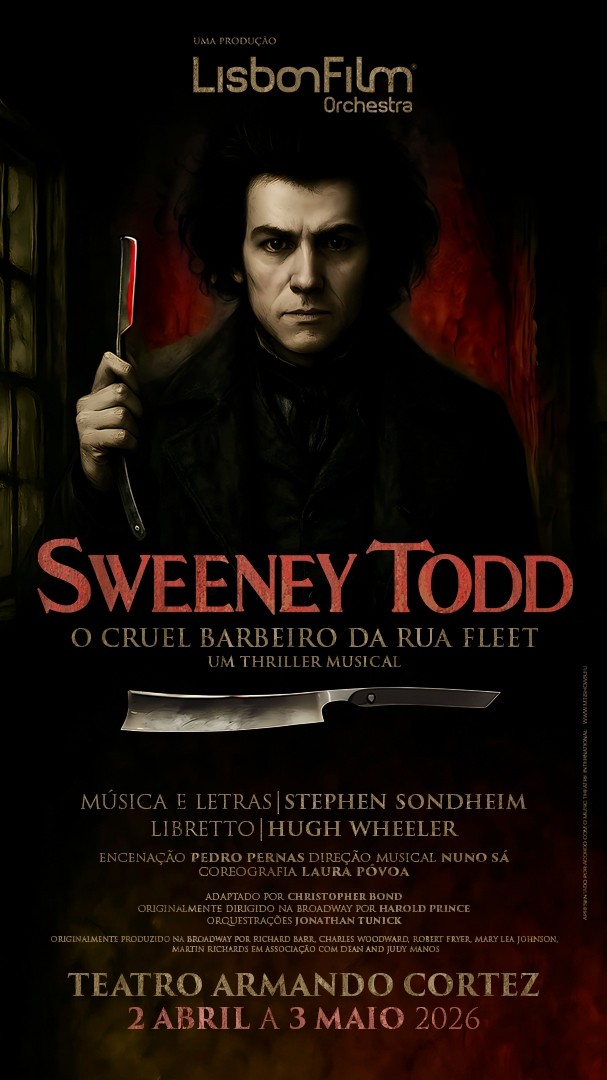 Sweeney Todd - O Cruel Barbeiro da Rua Fleet