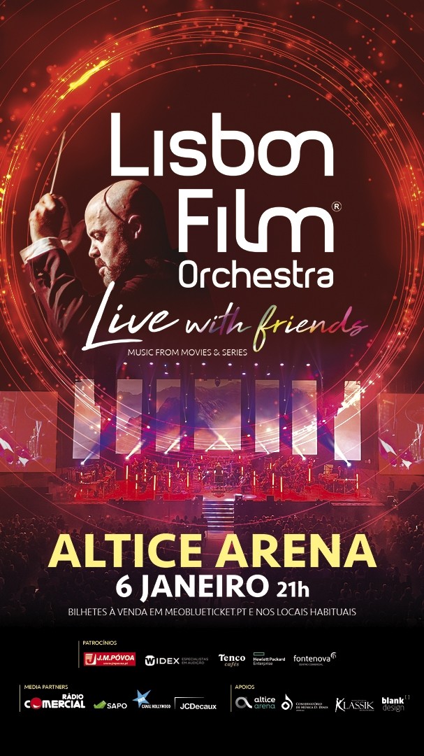 LISBON FILM ORCHESTRA LIVE WITH FRIENDS
