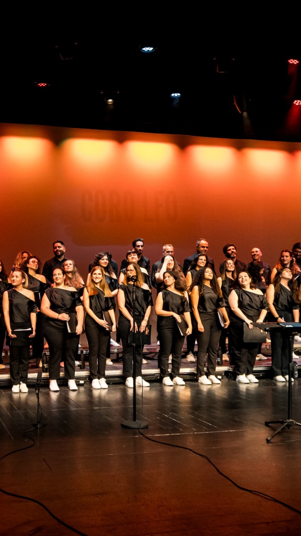 Concerto Coro LFO - Teatro Armando Cortez