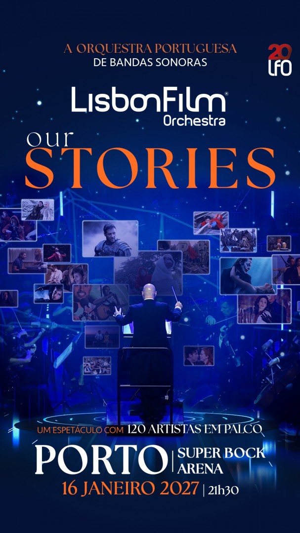 Lisbon Film Orchestra - Our stories