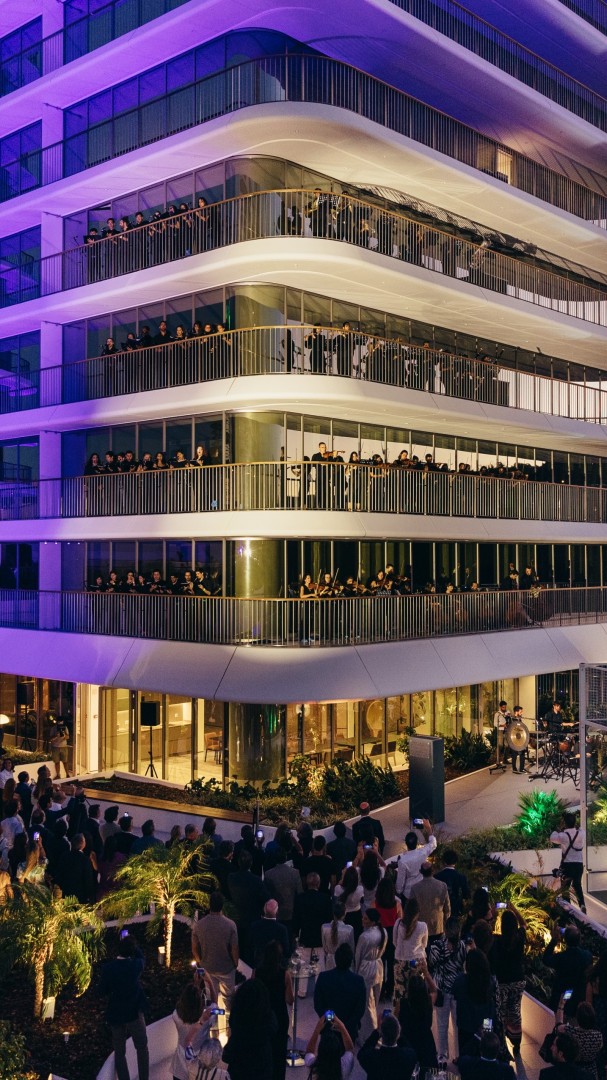 Inauguração Edifício 