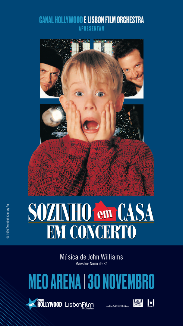 Sozinho em Casa em concerto