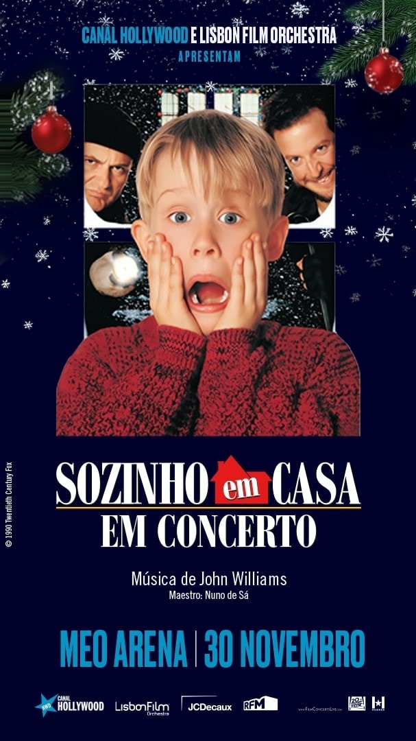 Sozinho em Casa em concerto