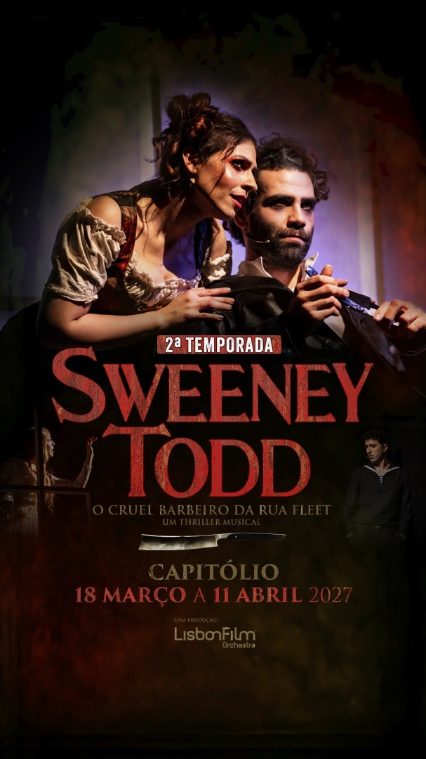 Sweeney Todd - O Cruel Barbeiro da Rua Fleet