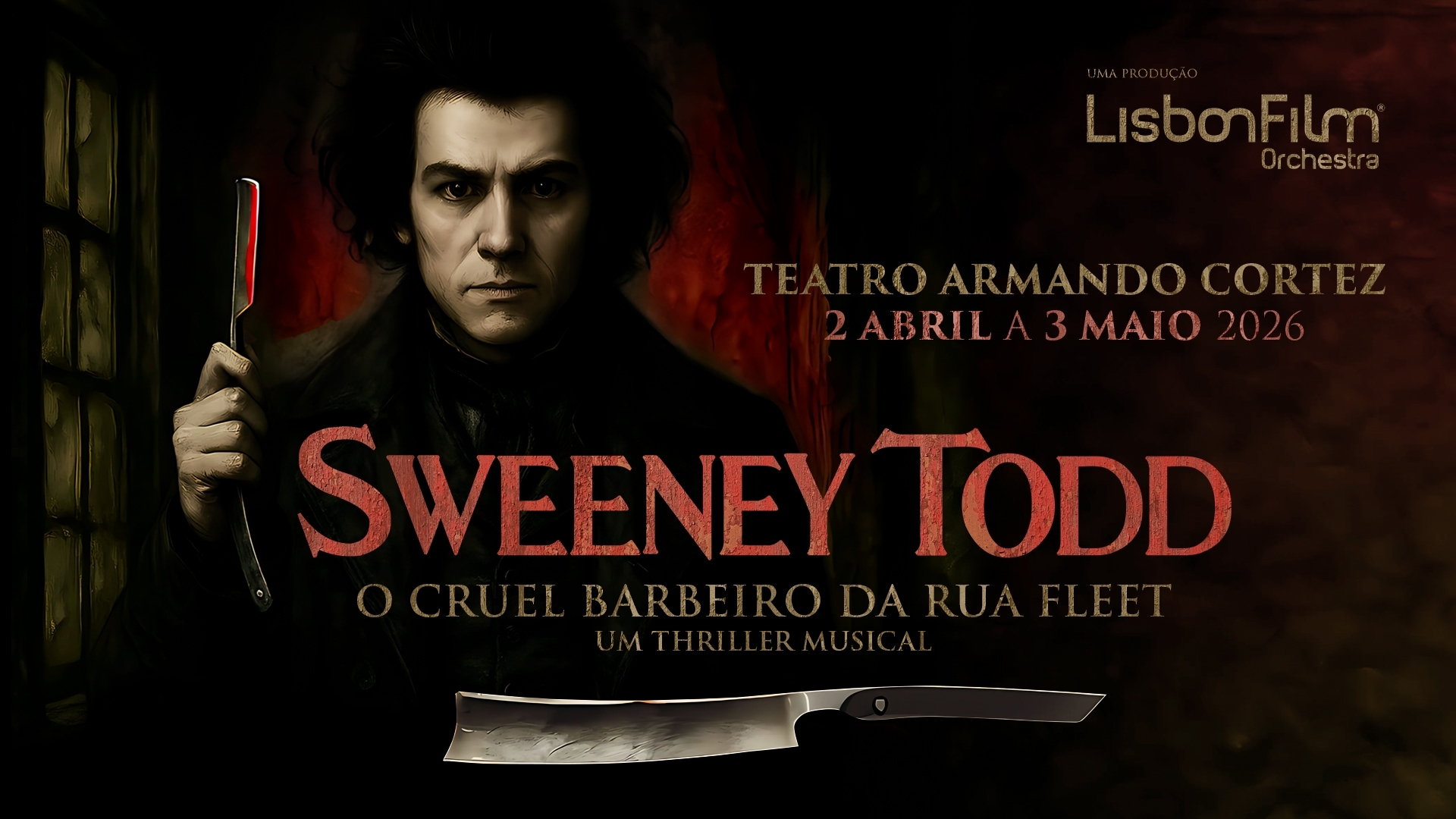 Sweeney Todd - O Cruel Barbeiro da Rua Fleet